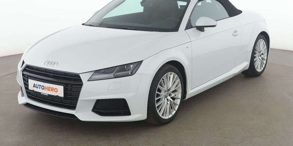 Audi TT 55.068 km 22.690 € Dresden 01187