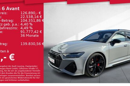 Audi RS6 6.417 km 123.990 &euro; Dresden 01067