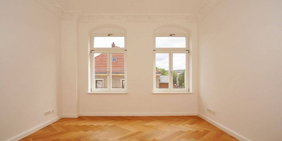 Etagenwohnung Dresden Striesen-Ost - 4 Zimmer, 100 m&sup2;, 1.995&euro; | Angebot:26816724