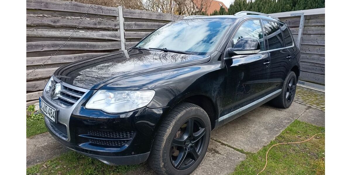 VW Touareg 322.000 km 6.200 &euro; Radeberg 01454