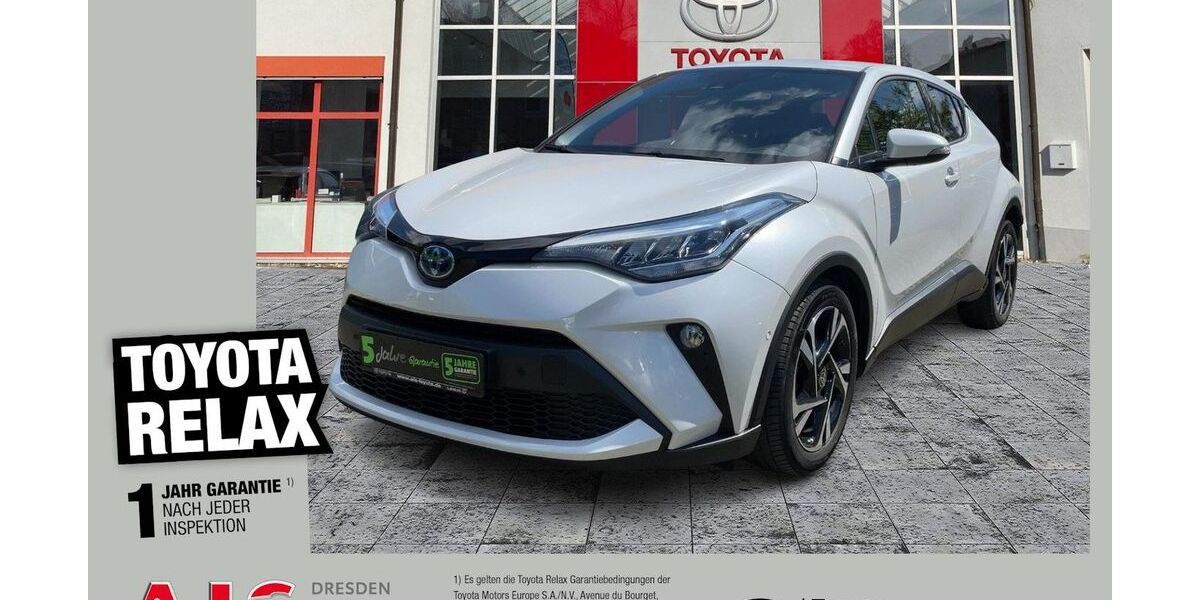 Toyota C-HR 26.105 km 22.990 &euro; Dresden 01139