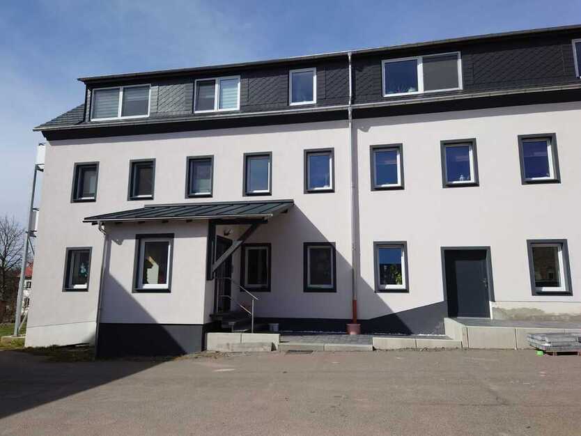 Wohnen auf dem Lande - Gemütliche EG-Wohnung ab sofort frei zimmer