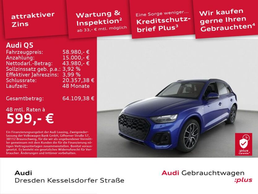 Audi Q5 7.030 km 58.980 € Dresden 01169