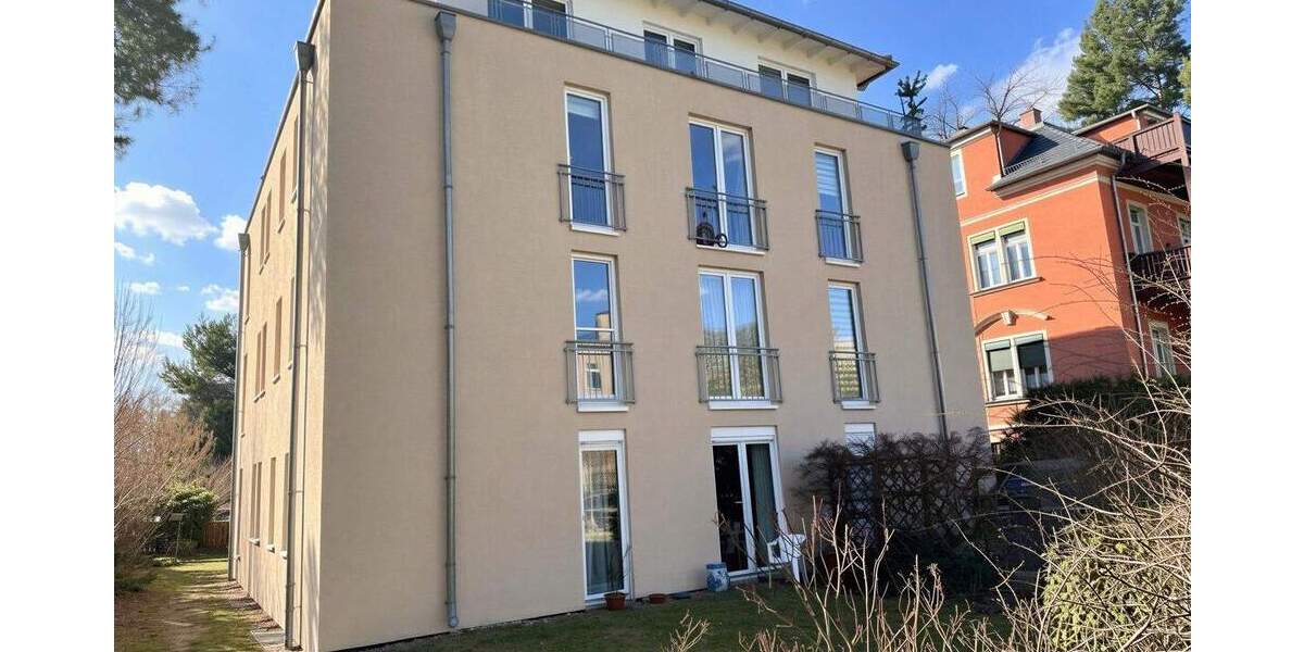 Etagenwohnung Radebeul - 2 Zimmer, 64 m&sup2;, 190.000&euro; | Angebot:25731120