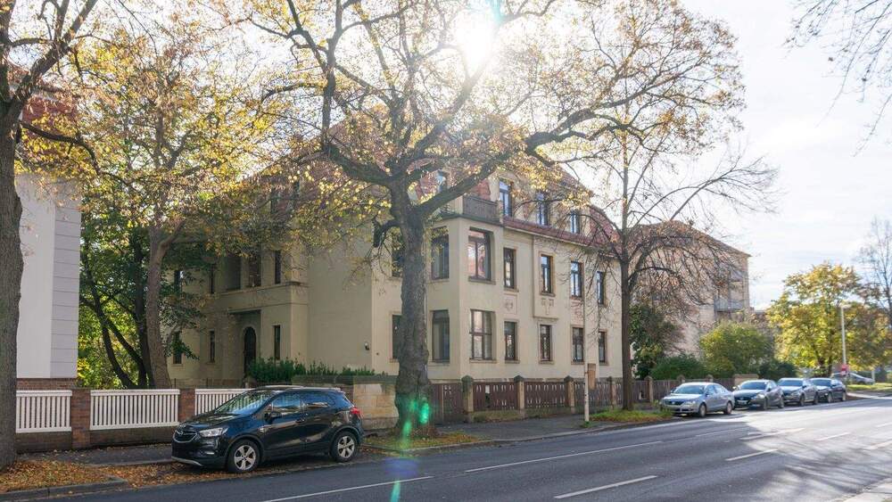 Etagenwohnung Dresden Gruna - 3 Zimmer, 87 m&sup2;, 289.000&euro; | Angebot:25682338