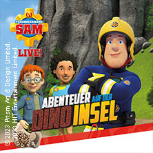 Feuerwehrmann Sam Live! - Abenteuer auf der Dino-Insel 29.03.2026 BÖRSE Coswig