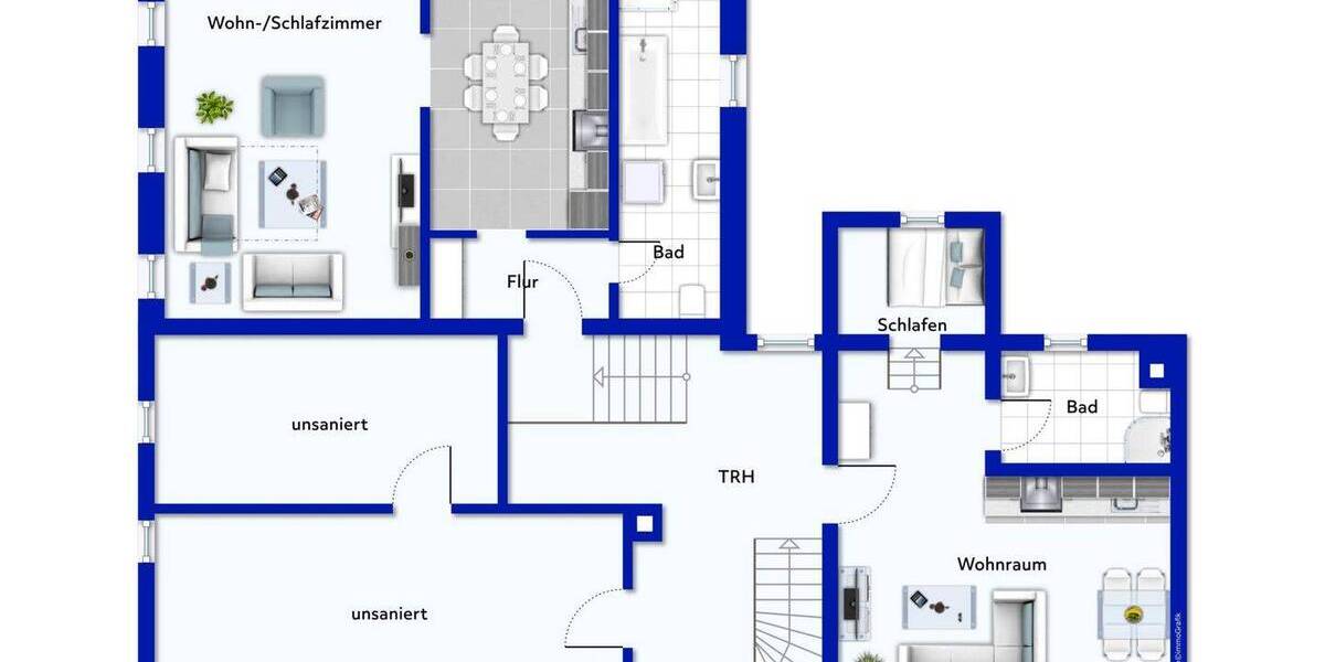 Mehrfamilienhaus, Wohnhaus Freital - 6 Zimmer, 90 m&sup2;, 295.000&euro; | Angebot:26544621