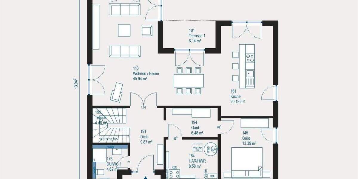 Einfamilienhaus Dresden Gönnsdorf - 5 Zimmer, 245 m&sup2;, 469.749&euro; | Angebot:25743634