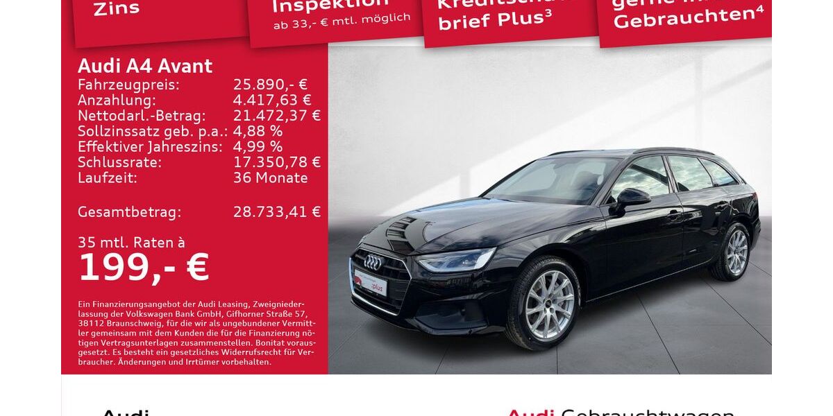 Audi A4 63.532 km 25.890 &euro; Dresden 01067