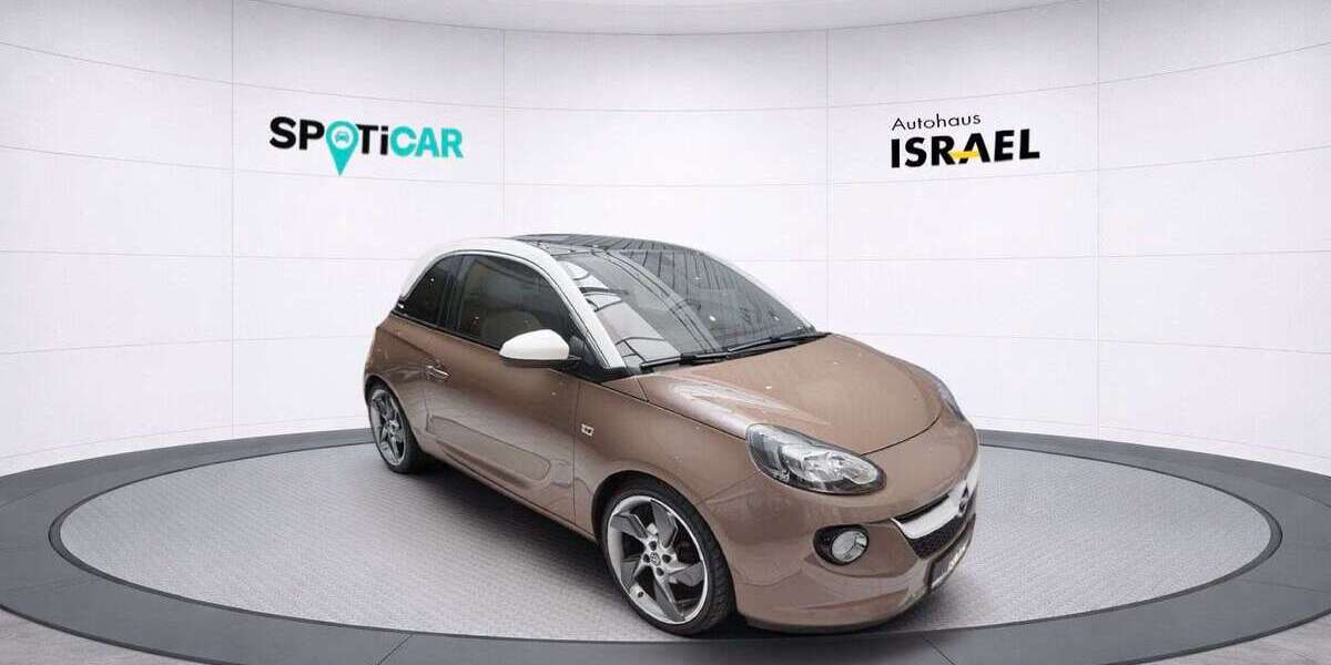 Opel Adam 72.158 km 10.490 &euro; Dresden 01257