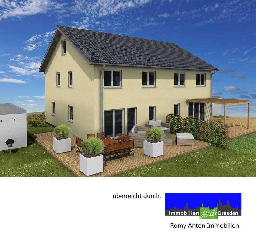 Schnell bauen, schön wohnen - Doppelhaus-Grundstück in Pulsnitz