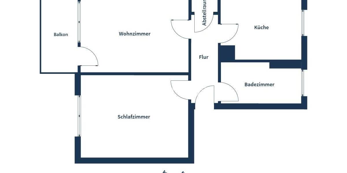 Etagenwohnung Freital - 2 Zimmer, 53 m&sup2;, 80.000&euro; | Angebot:26359657