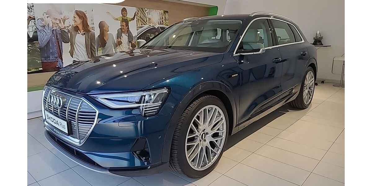 Audi e-tron 60.970 km 31.790 &euro; Dresden 01067