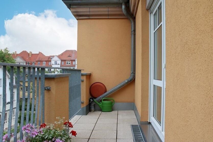 Dresden - Seniorengerechte Wohnung mit 2 Balkone
