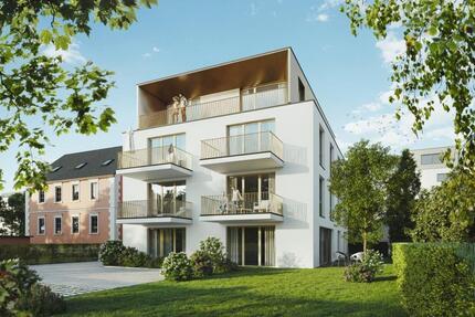 Erstbezug, helle 2 Raum Wohnung mit Blick in's Grüne 2 zimmer