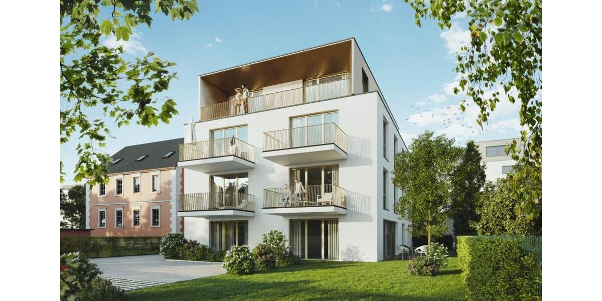 Erstbezug, helle 2 Raum Wohnung mit Blick in's Grüne 2 zimmer