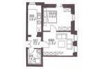 Etagenwohnung Dresden Löbtau-Nord - 2 Zimmer, 47 m&sup2;, 347&euro; | Angebot:26572752