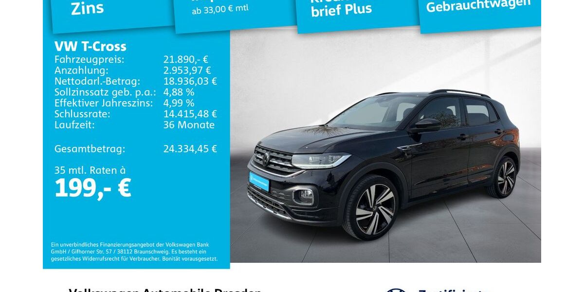 VW T-Cross 38.265 km 20.980 &euro; Dresden 01067