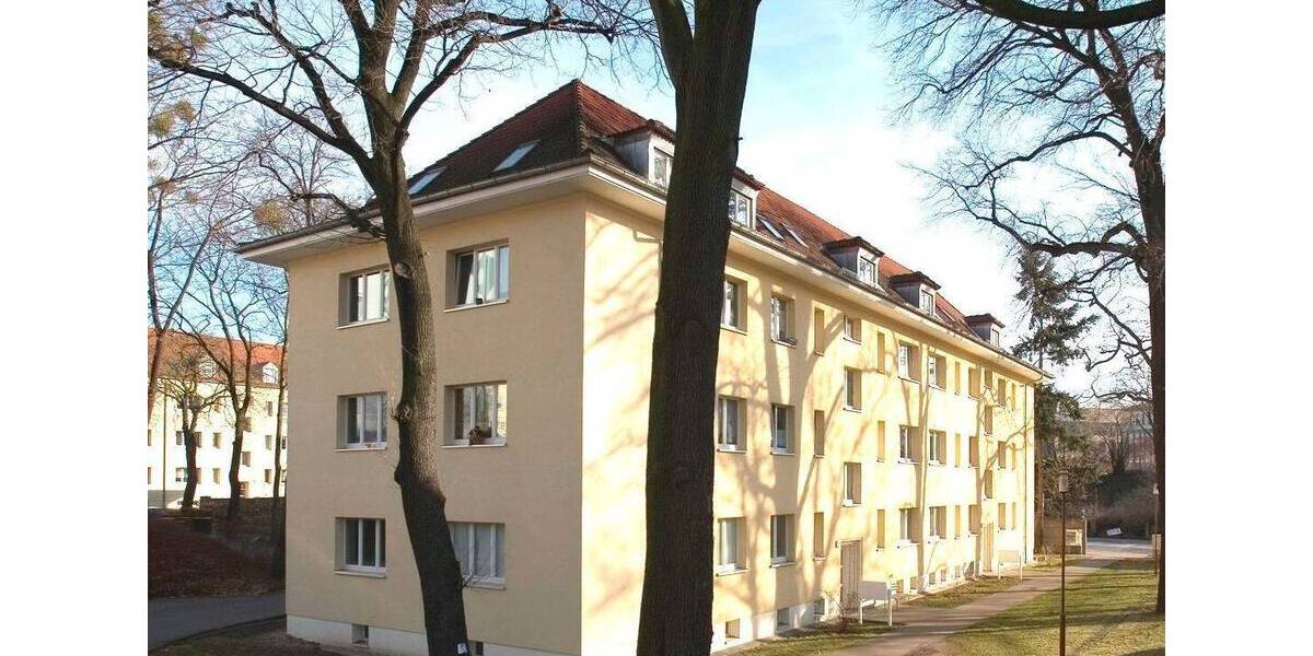 Etagenwohnung Dresden Albertstadt - 2 Zimmer, 52 m&sup2;, 415&euro; | Angebot:26902615