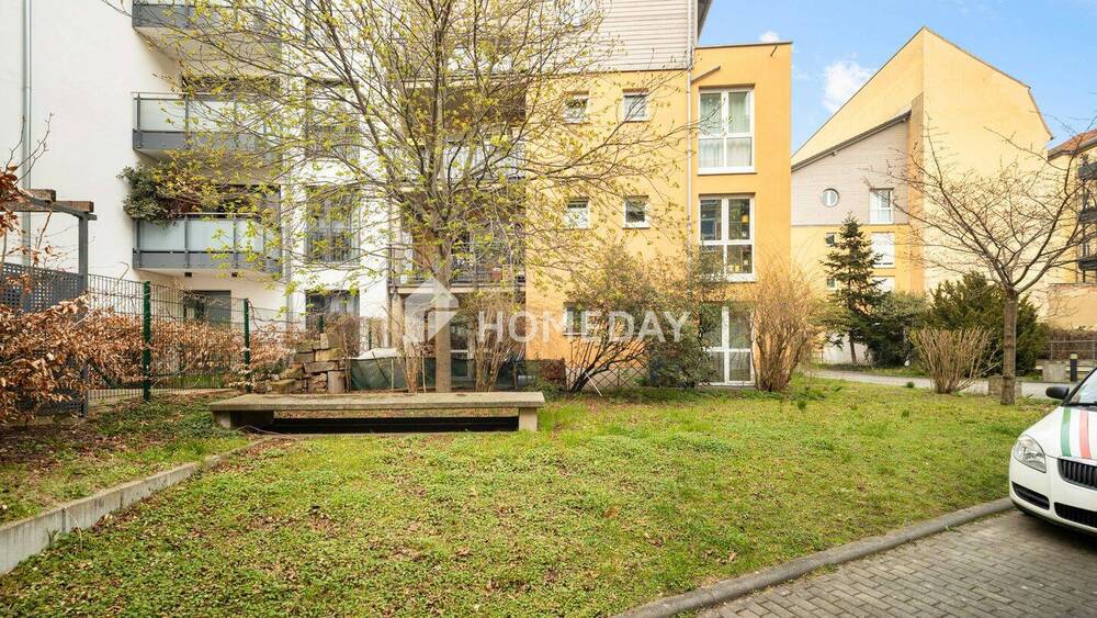 Etagenwohnung Dresden Äußere Neustadt - 3 Zimmer, 65 m&sup2;, 215.000&euro; | Angebot:26106399