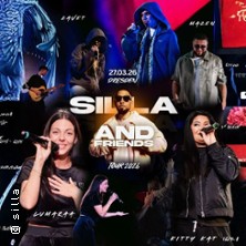 Silla & Friends Tour 2026 / Silla, Lumaraa, Zavet, Kitty Kat, WEYHV351, Brunly 27.03.2026 REITHALLE STRASSE E