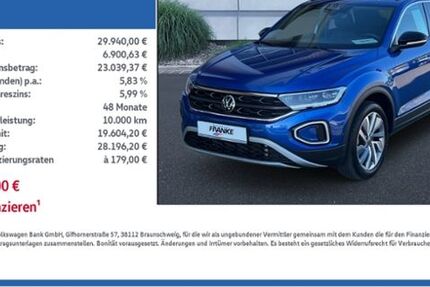 VW T-Roc 11.601 km 29.939 &euro; Radeberg 01454