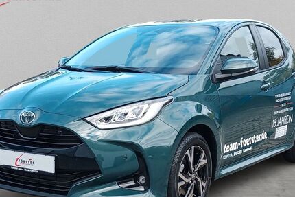 Toyota Yaris 2.500 km 26.640 &euro; Pirna 01796