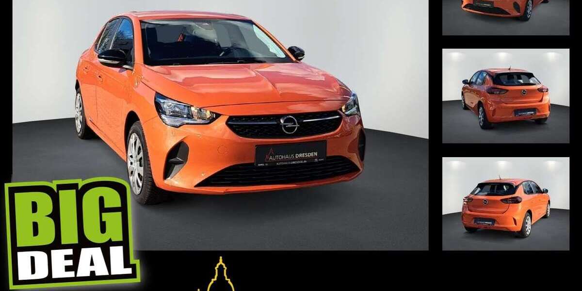 Opel Corsa 28.904 km 12.990 &euro; Dresden 01139