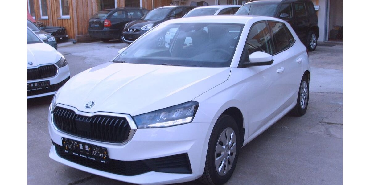 Skoda Fabia 65.000 km 10.900 &euro; Dresden 01129
