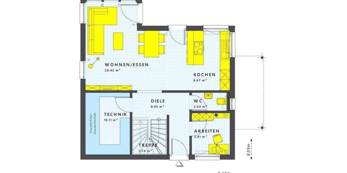 Mehrfamilienhaus, Wohnhaus Meißen - 5 Zimmer, 125 m&sup2;, 591.800&euro; | Angebot:25800602