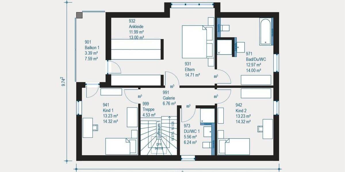 Einfamilienhaus Dresden Altfranken - 5 Zimmer, 192 m&sup2;, 327.669&euro; | Angebot:26685426