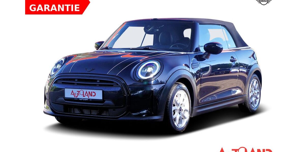 Mini Cooper Cabrio 81.211 km 24.490 € Dresden 01239