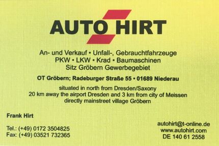 VW Caddy 153.000 km 1.280 &euro; Gröbern bei Meissen 01689