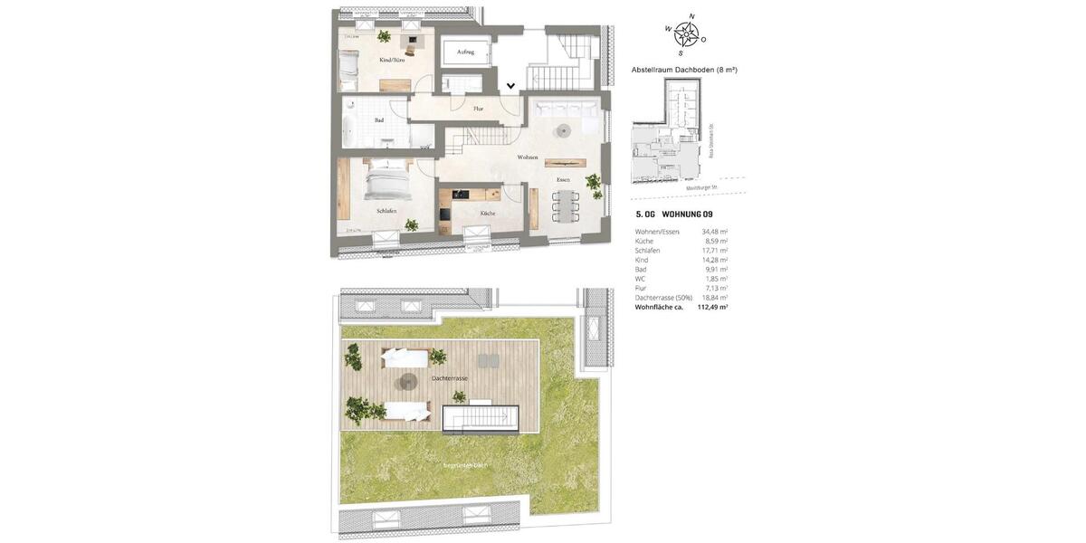 Einfamilienhaus Dresden Neustadt - 3 Zimmer, 112 m&sup2;, 1.800&euro; | Angebot:26049360