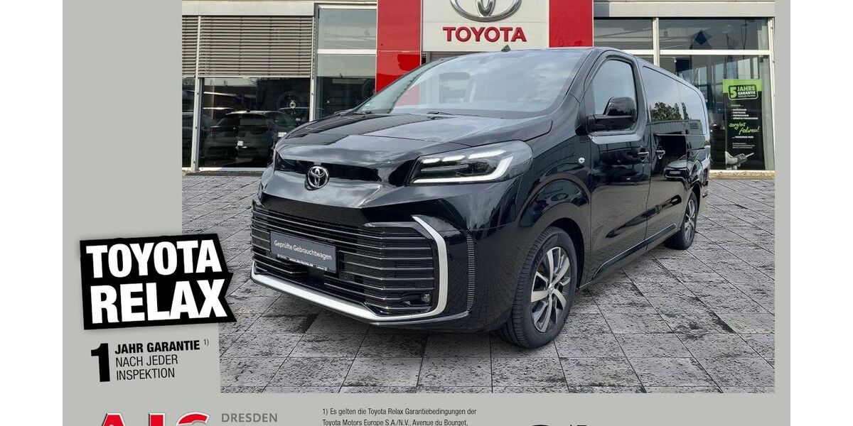 Toyota Proace (Verso) 21.503 km 44.990 &euro; Dresden 01139