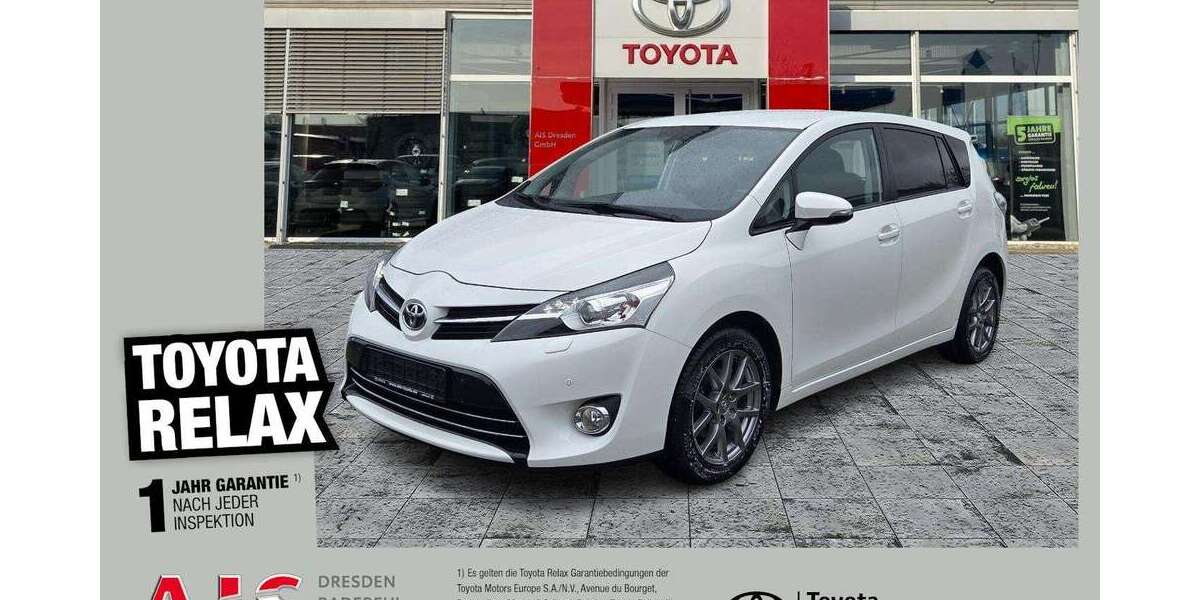 Toyota Verso 93.510 km 14.990 &euro; Meißen 01662