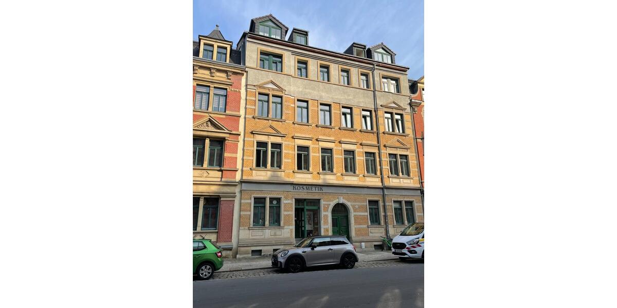 Dachgeschoßwohnung Dresden Neustadt - 2 Zimmer, 45 m&sup2;, 115.000&euro; | Angebot:26490826