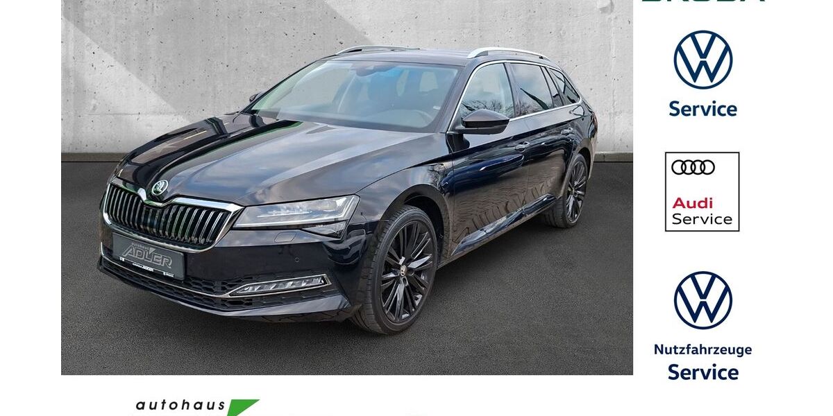 Skoda Superb 43.900 km 31.990 &euro; Bahretal 01819