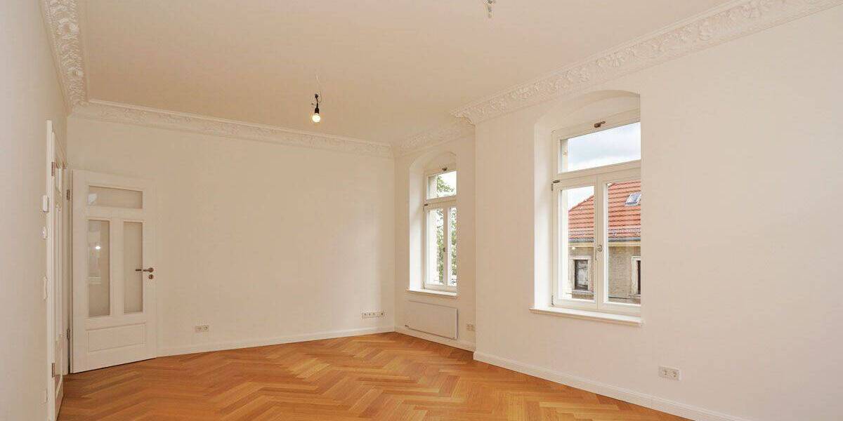 Etagenwohnung Dresden Striesen-Ost - 4 Zimmer, 103 m&sup2;, 1.995&euro; | Angebot:26684462