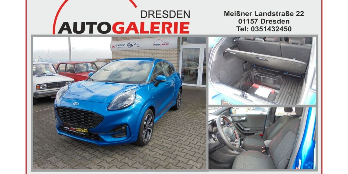 Ford Puma 79.970 km 16.290 &euro; Dresden 01157