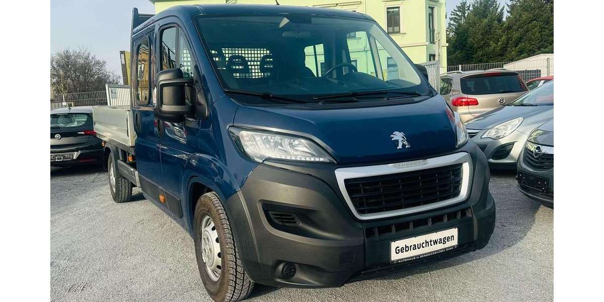 Peugeot Boxer 167.000 km 11.999 &euro; Dresden 01259