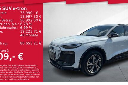 Audi Q6 e-tron 1.759 km 75.990 &euro; Dresden 01067
