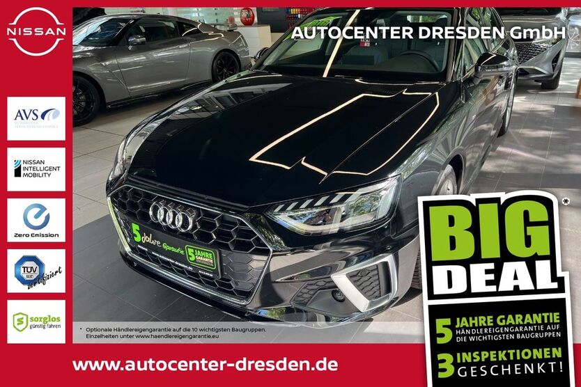 Audi A4 7.048 km 34.290 € Dresden 01067