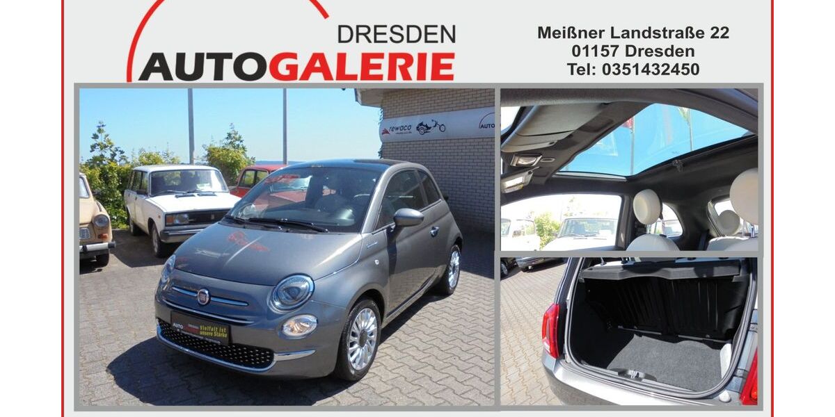 Fiat 500 83.900 km 9.450 &euro; Dresden 01157