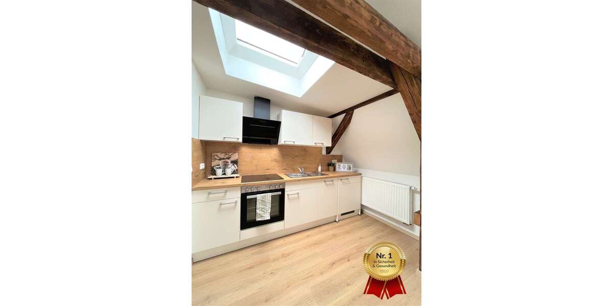 Etagenwohnung Dresden Friedrichstadt - 1 Zimmer, 37 m&sup2;, 562&euro; | Angebot:26253273