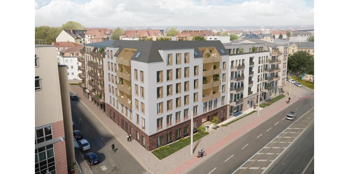 Dachgeschoßwohnung Dresden Cotta - 3 Zimmer, 88 m&sup2;, 1.345&euro; | Angebot:26349636