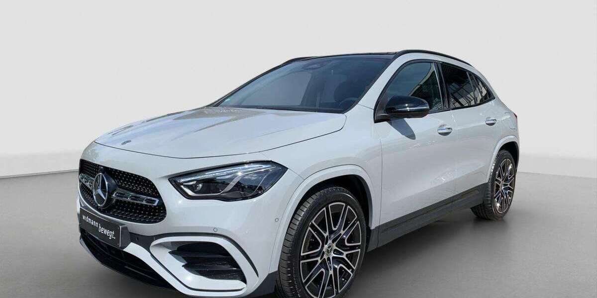 Mercedes-Benz GLA 200 9.600 km 42.400 &euro; Meißen 01662