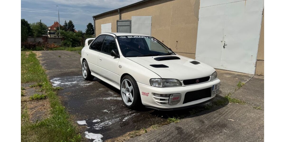 Subaru WRX STI 130.361 km 14.900 &euro; Niederau 01689