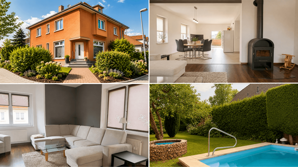 Einfamilienhaus Dresden Weixdorf - 9.5 Zimmer, 230 m&sup2;, 749.000&euro; | Angebot:27097649