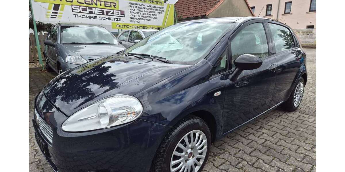 Fiat Grande Punto 79.800 km 2.890 &euro; Priestewitz 01561